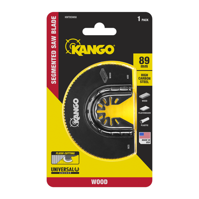 Kango 88mm HCS Multi Tool Segmented Saw Blade