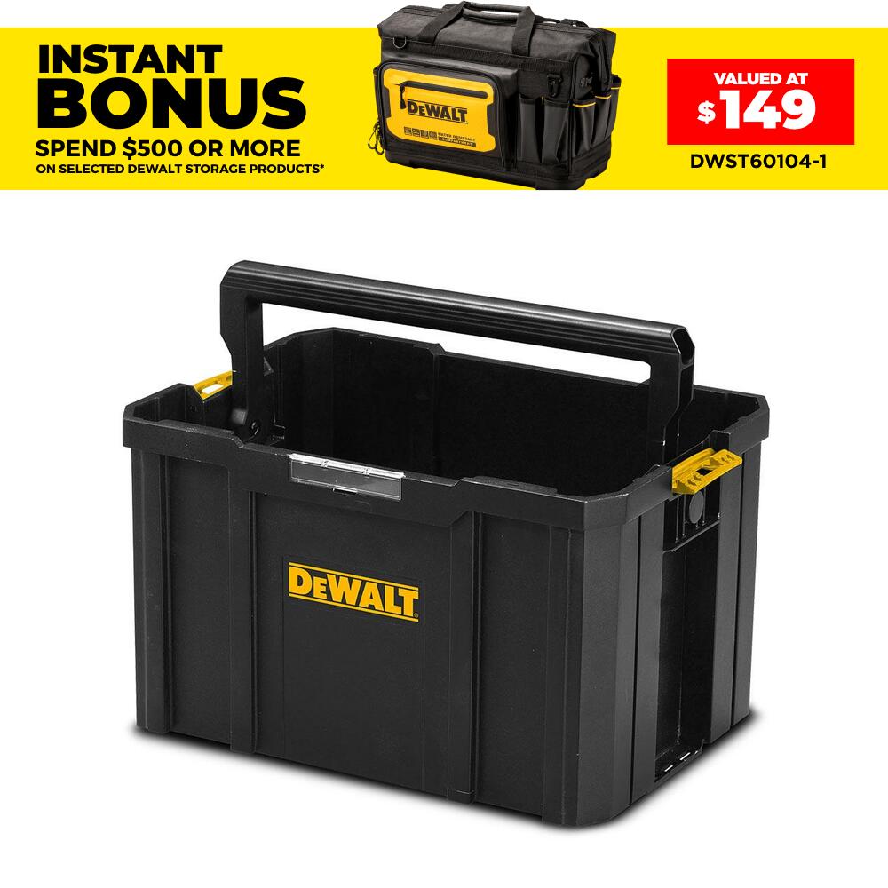 DeWalt DWST1-71228 450mm TSTAK Tote Tool Case