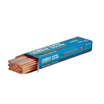 Cigweld Supre Pointed Carbon Gouging Electrodes 8mm — 50 Rods 22055003