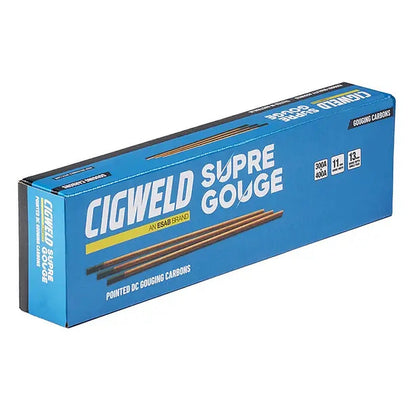 Cigweld Supre Pointed Carbon Gouging Electrodes 9.5mm — 50 Rods 22065003