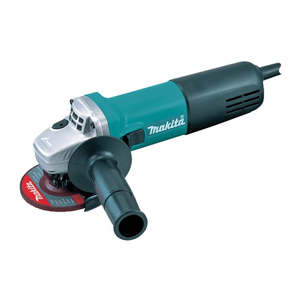 MAKITA 100mm (4”) Angle Grinder 9556HNRK