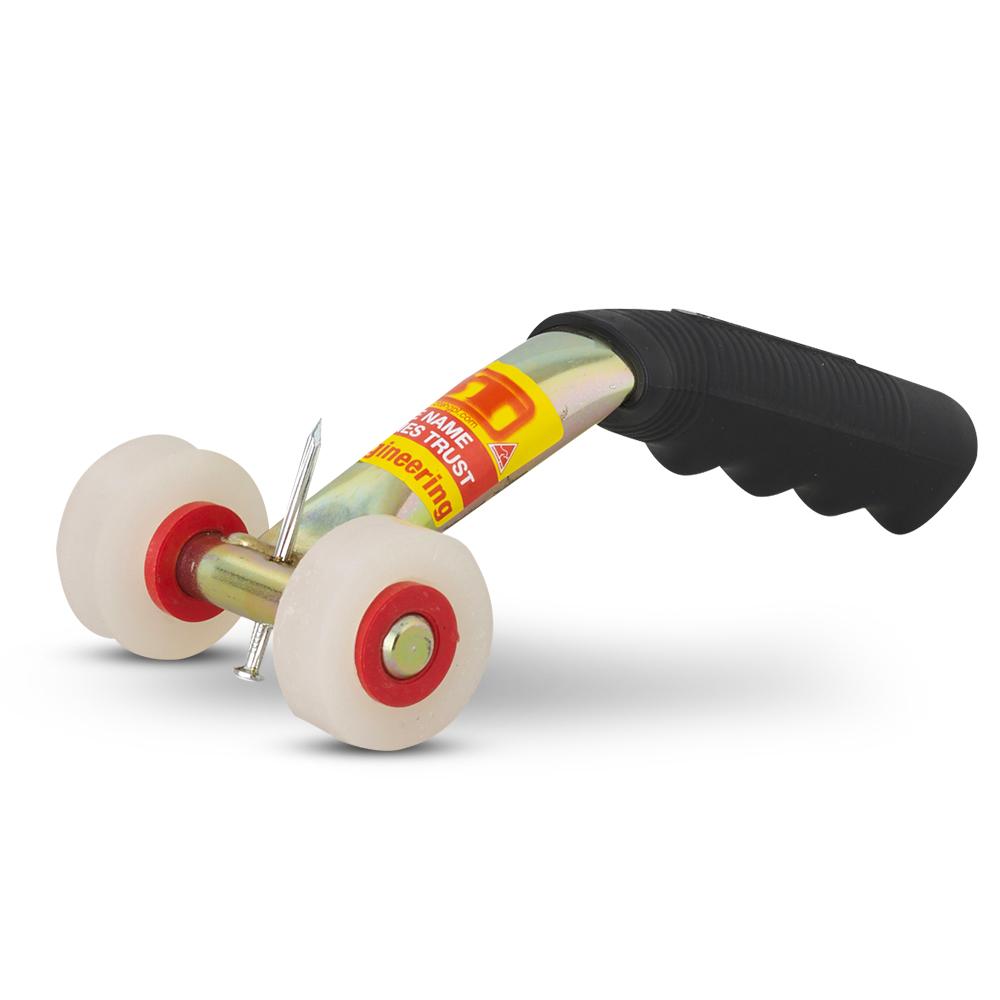 B.T. Engineering BTRP Short Handle Poly Raker