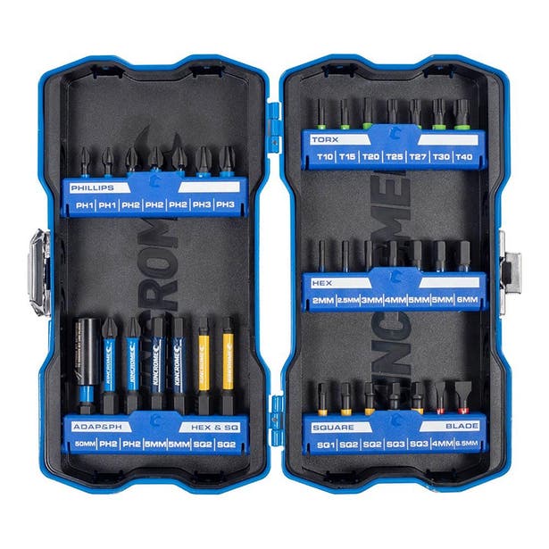 KINCROME Impact Bit Set - 35 Piece K21000