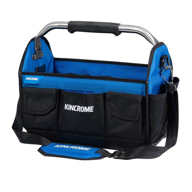KINCROME 450mm Hard Base Open Tote Swivel Handle Bag K13521M