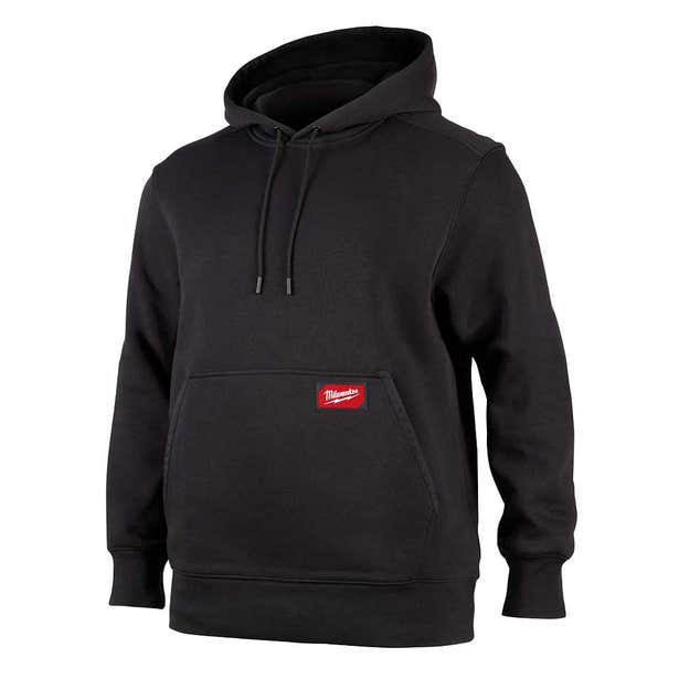 MILWAUKEE Freeflex Midweight Pullover Hoodie Black 351BS