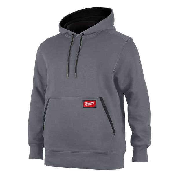 MILWAUKEE Freeflex Midweight Pullover Hoodie Grey 351GS