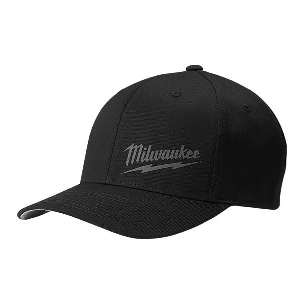 MILWAUKEE Fitted Hat Black 504B 504BSMN