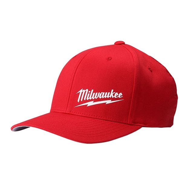 MILWAUKEE Fitted Hat Red 504R 504RSMN