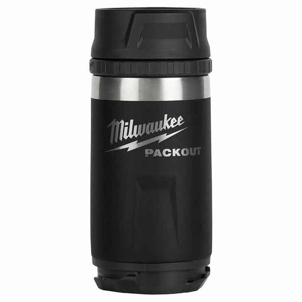 MILWAUKEE PACKOUT™ 354ml (12oz) Sip Lid Bottle - Black 48228391B