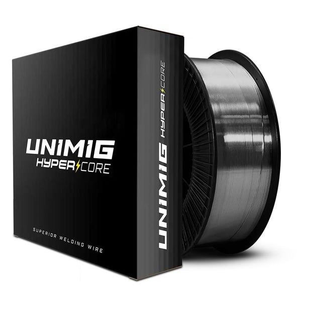 UNIMIG 1.2mm 4.54kg HYPERCORE T-11 Flux-Cored Self Shielded Wire U61014