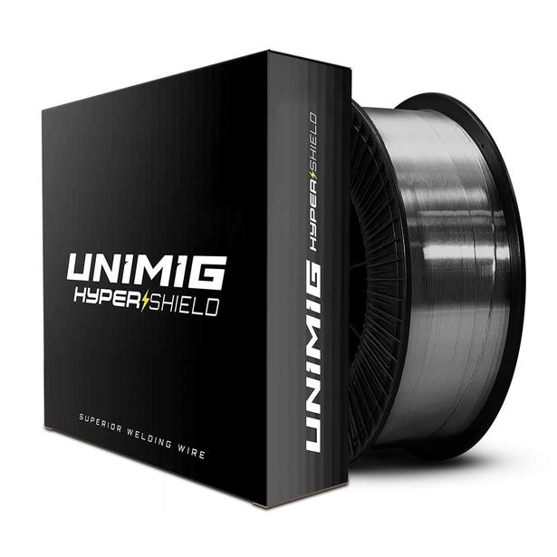 UNIMIG 1.6mm 15kg HYPERSHIELD 71T Flux-Cored Gas Shielded Wire U61004
