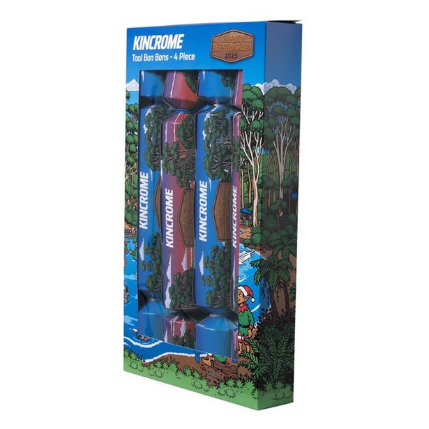 KINCROME Christmas Tool Bon Bons 2025 - 4 Piece P4112