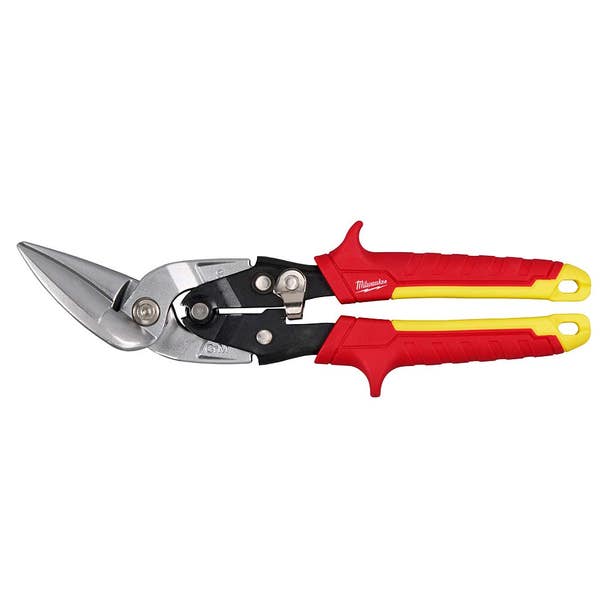 MILWAUKEE Straight Cutting Offset Aviation Snips 4932499019