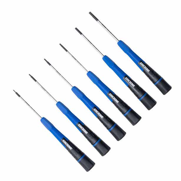 KINCROME Hex Precision Screwdriver Set Set - 6 Piece K5654