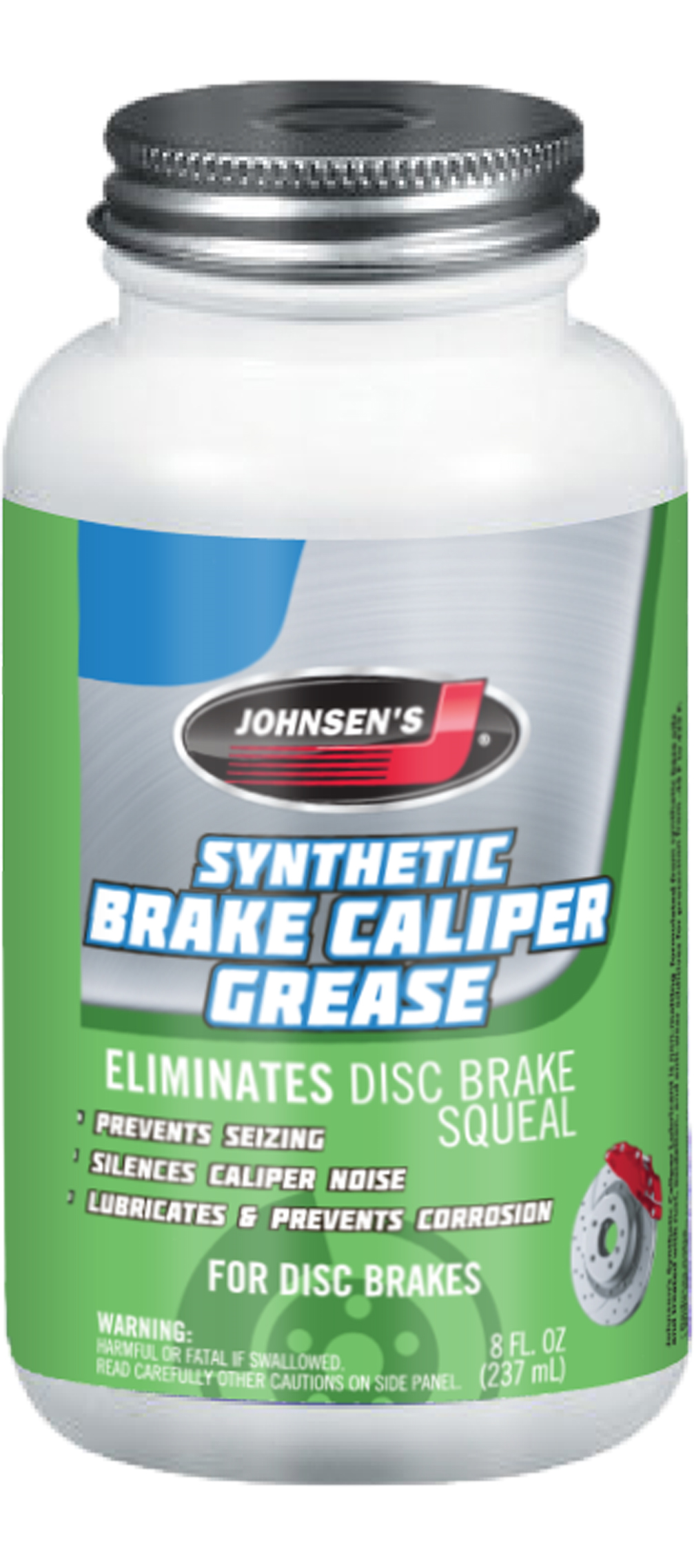 Johnsen's 2300 Synthetic Brake Caliper Grease for Disc Brakes 237ml