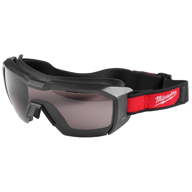 MILWAUKEE Vented Low-Profile Goggles 1 Pack - Tinted 48732951