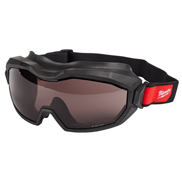 MILWAUKEE Vented High-Profile Goggles 1 Pack - Tinted 48732961
