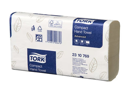 Tork Compact Hand Towel 1-Ply — 24 Pack