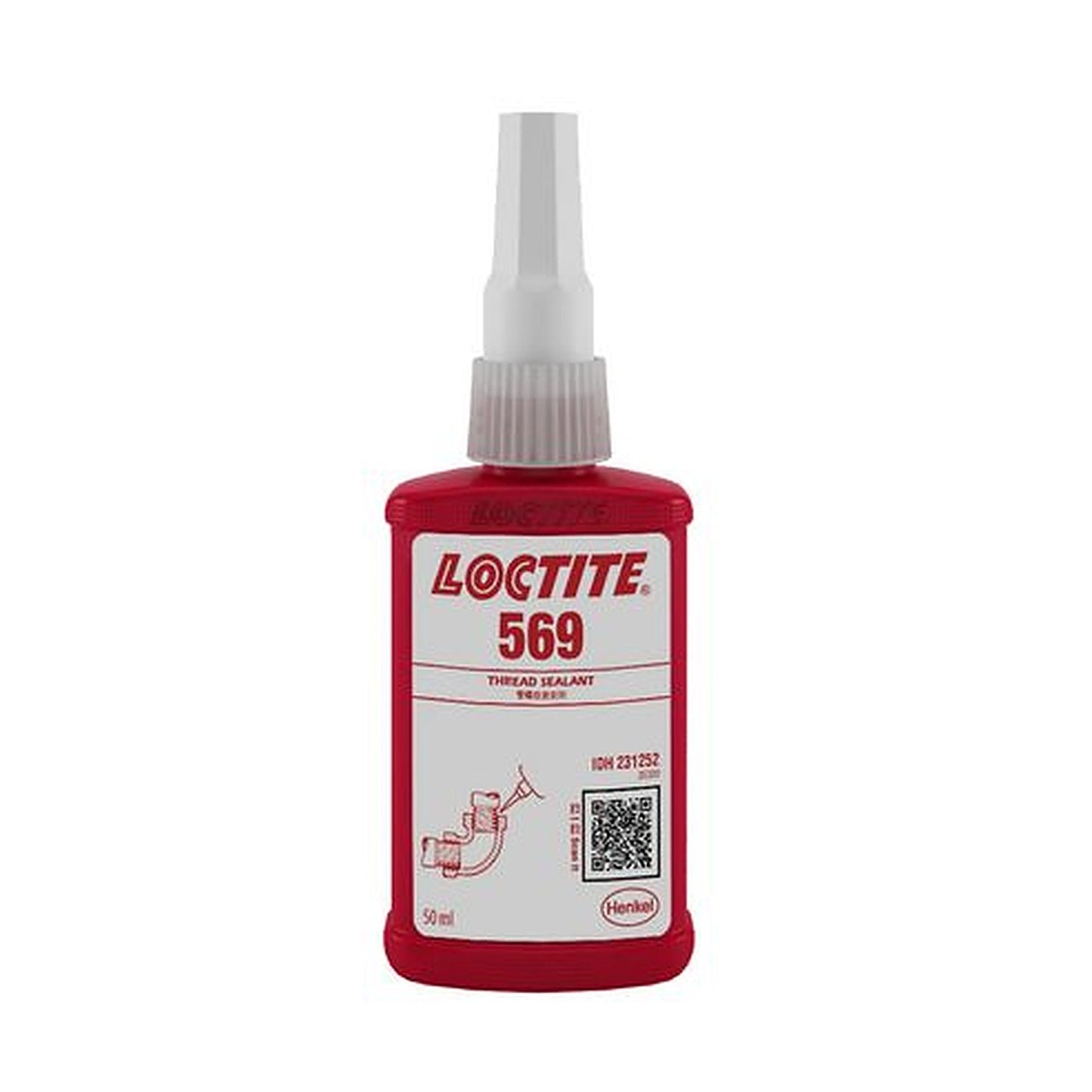 Loctite 569 Thread Sealant 50ml 231252