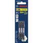 BOSCH PH2x65mm Phillips Double Ended Power Impact Tough Screwdriver Bit - 3 Piece 2610069777