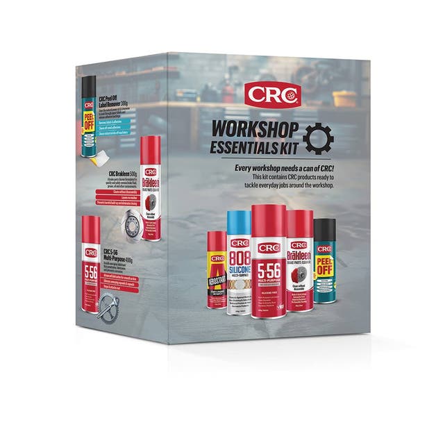 CRC Essentials Workshop Aerosol Pack - 5 Piece 1757389