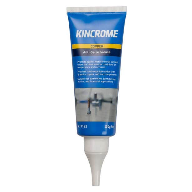 KINCROME 100g Copper Grease Tube K17122