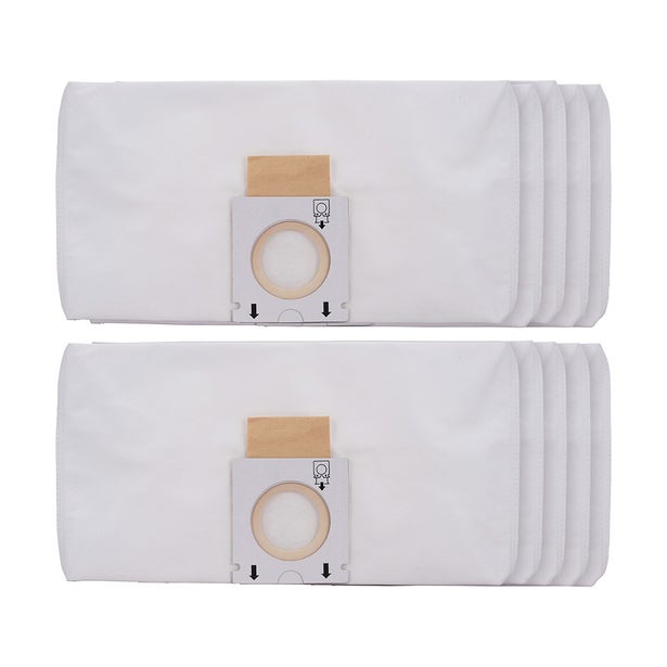 MAKITA Fleece Filter Bag Suits VC013G - 10 Piece 1915T3-6