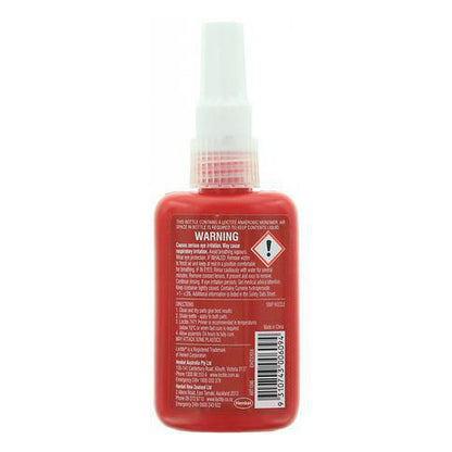 Loctite 277 Threadlocker High Strength Red 50ml