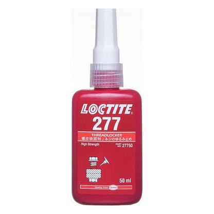 Loctite 277 Threadlocker High Strength Red 50ml