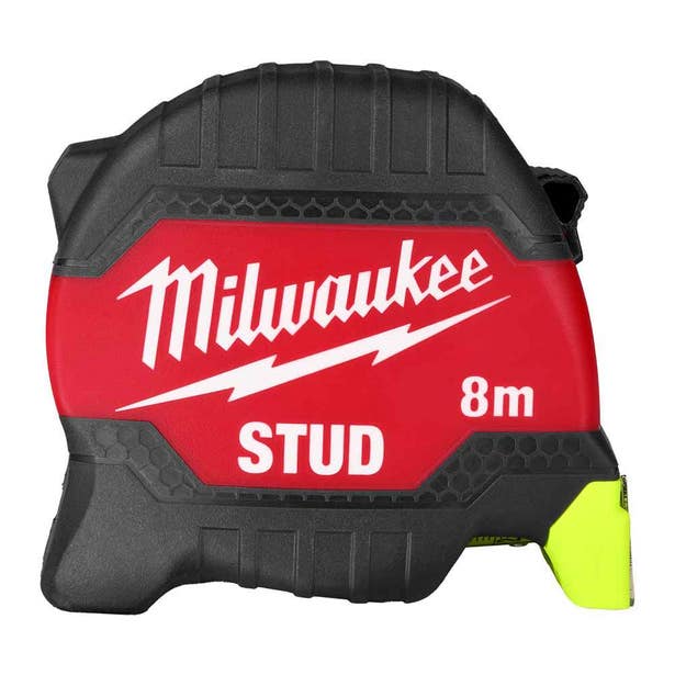 MILWAUKEE STUD 8m Tape Measure 4932498765T