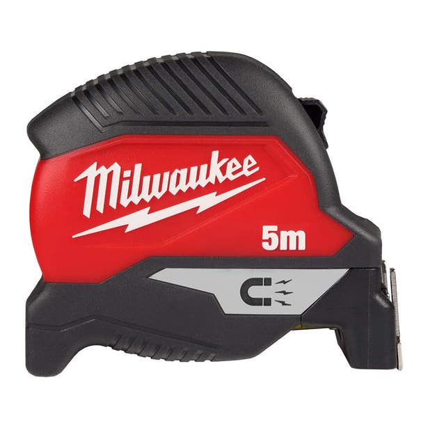 MILWAUKEE 5m Compact Magnetic Tape Measure 4932498768T