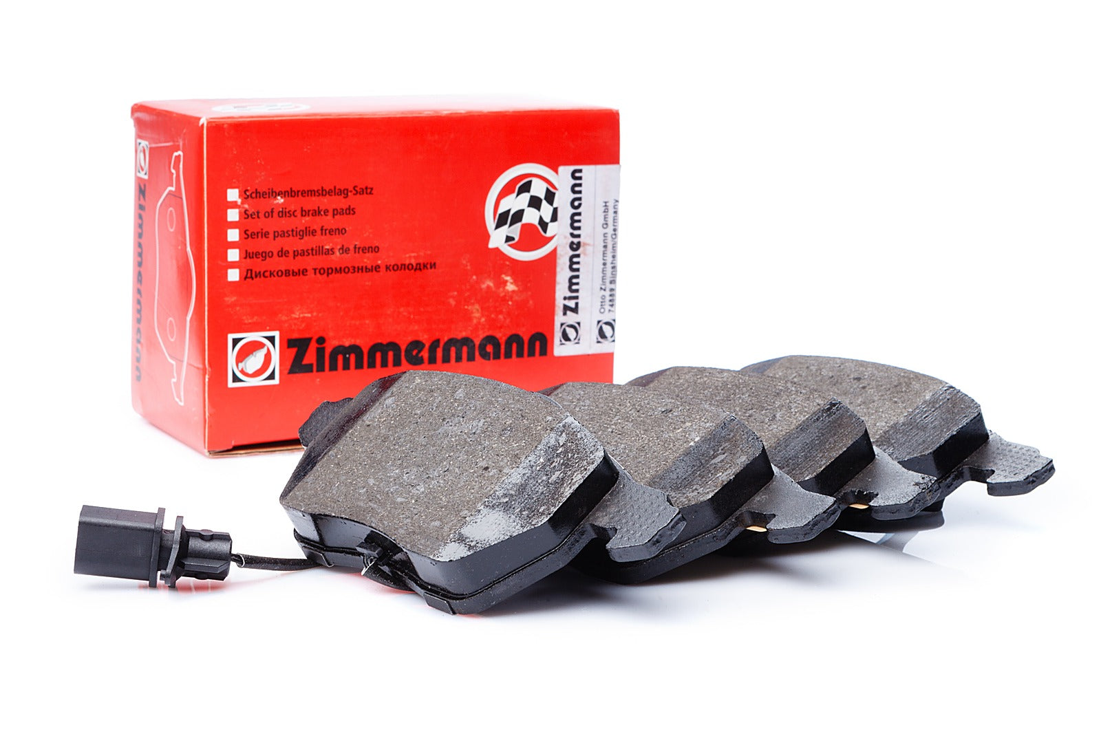 Zimmermann Brake Pad Set Front 23287.175.1
