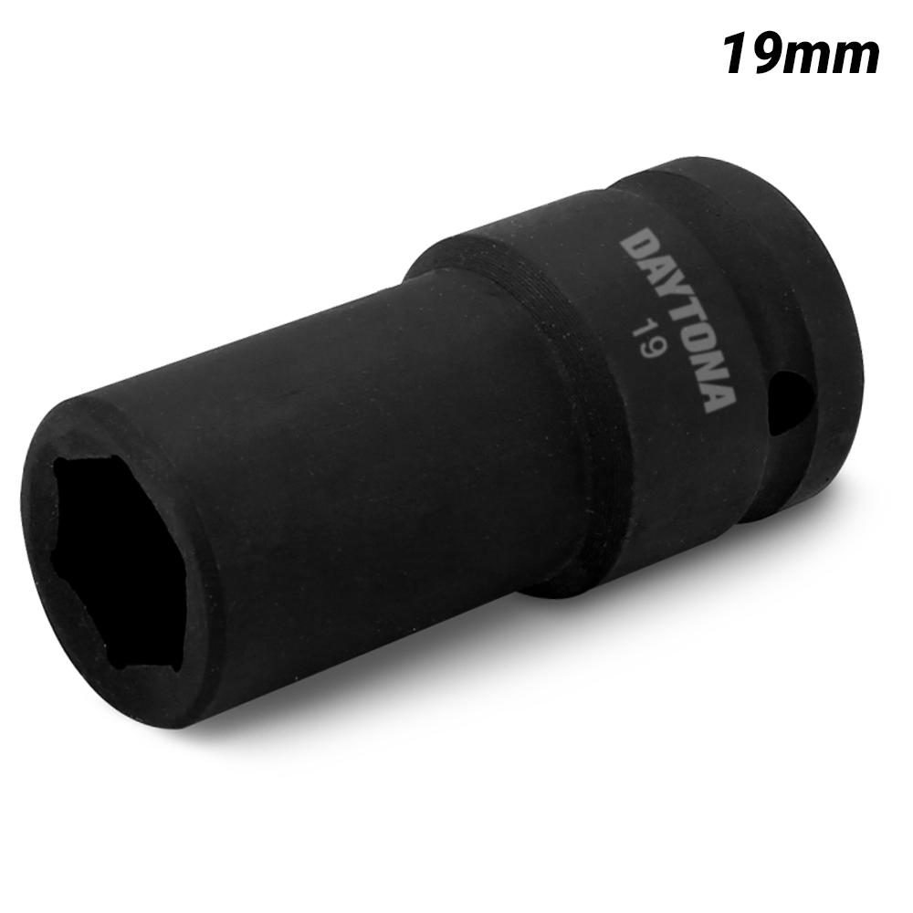 Daytona D3419S 3/4" Drive 6 Point Metric 19mm Deep Impact Socket