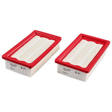 MILWAUKEE HEPA Filter for M18ONEF2POVC34M0 - 2 Pack 49901968