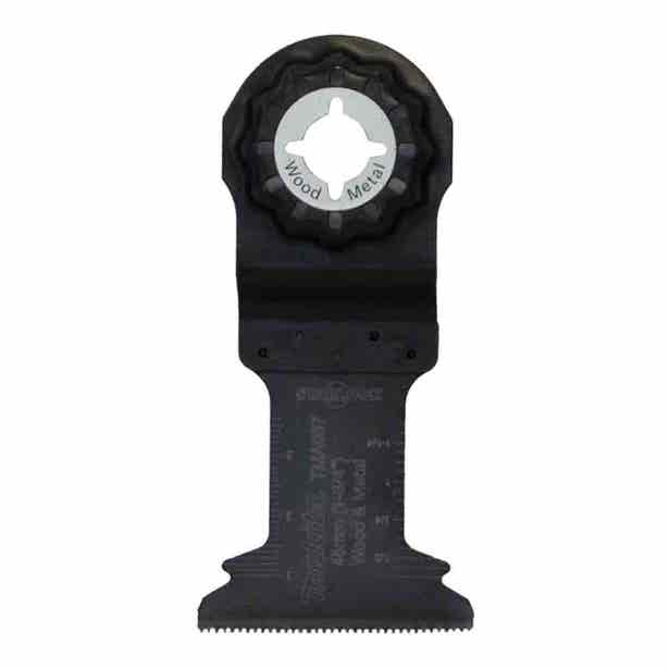 MAKITA 45mm Wood/Metal Multitool Plunge Cut Saw Blade TMA087 E-25448
