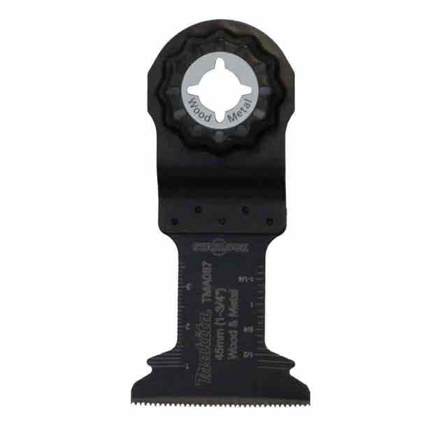 MAKITA 45mm Wood/Metal Multitool Plunge Cut Saw Blade TMA087 - 5 Pack E-25460