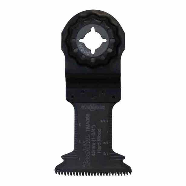 MAKITA 45mm Multitool Plunge Cut Saw Blade TMA088 - 5 Pack E-25476
