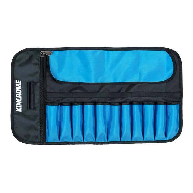 KINCROME 11 Pocket & 1 Zip Tool Roll K13311