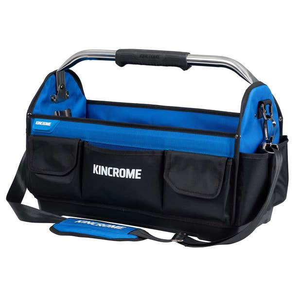 KINCROME 520mm Hard Base Open Tote Swivel Handle Bag K13521L