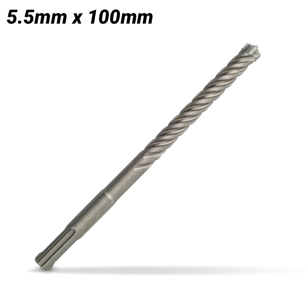 Bosch X-MAS D5.5X160 (2.608.578.183) 5.5mm x 100mm Bulldog SDS Plus Drill Bit