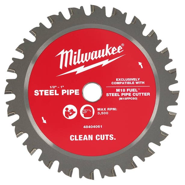 MILWAUKEE 115mm Steel Pipe Cutter Blade 48404061