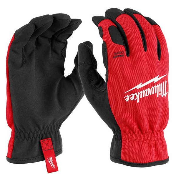 MILWAUKEE Lightweight Work Glove with Flexible Cuff 1 Pack 487385