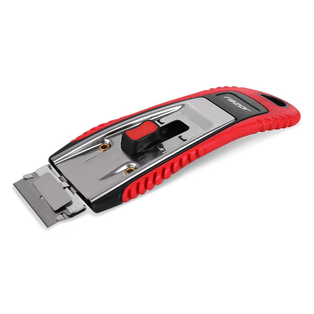 Razor RRSSB Retractable Safety Scraper with 5 Spare Blades