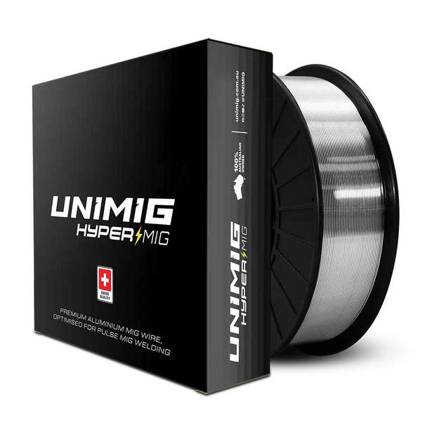 UNIMIG 1.0mm 2kg Aluminium Premium MIG Wire U11530