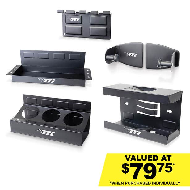 TTI 5 Piece Magnetic Holder Set TTIM5PC