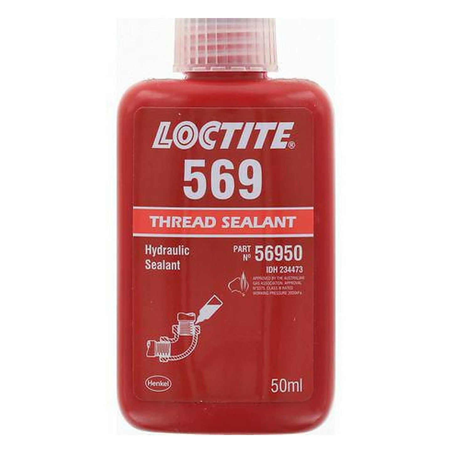 Loctite 569 Thread Sealant 50ml