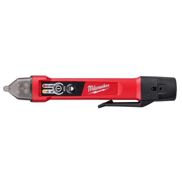 MILWAUKEE Dual Range Non Contact Voltage Detector w/ Flashlight (Tool Only) 3203-20
