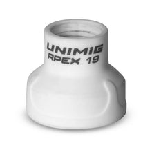 UNIMIG APEX TIG Ceramic Cup Size 19 Suit 9/17/18/20/26 U42023