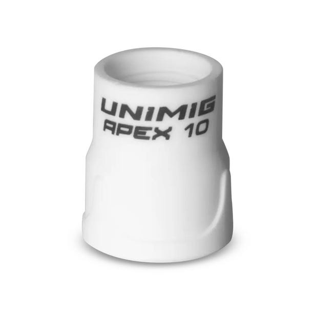 UNIMIG APEX TIG Ceramic Cup Size 10 Suit 9/17/18/20/26 U42020