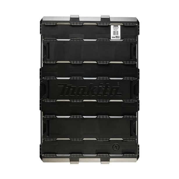 MAKITA Modular Low Profile Bin Set Suits T-90059 - 2 Piece T-92302
